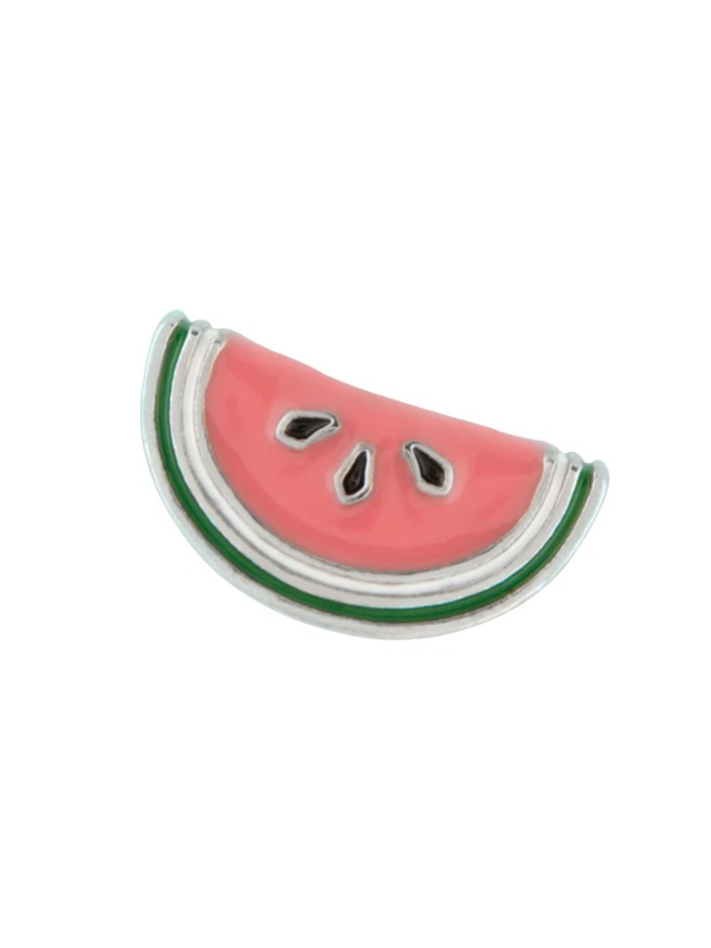 Origami Owl watermelon charm